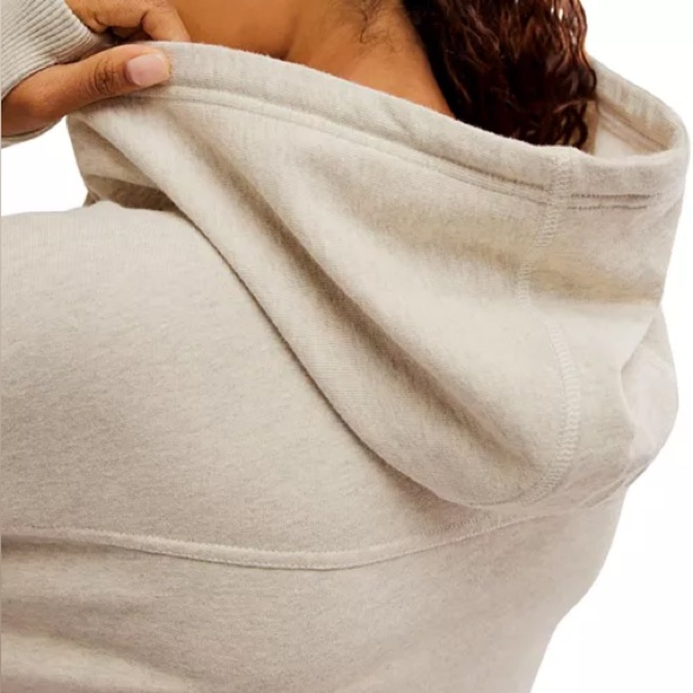 FP Movement X Hatch Maternity Warm Up Jumpsuit Heather grey - Picture 6 of 11